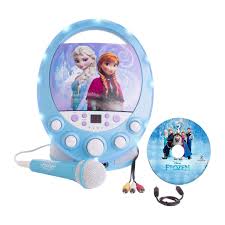 Disney Frozen karaoke machine.